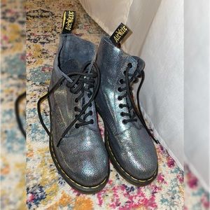 Sparkly Dr. Martens Pascal